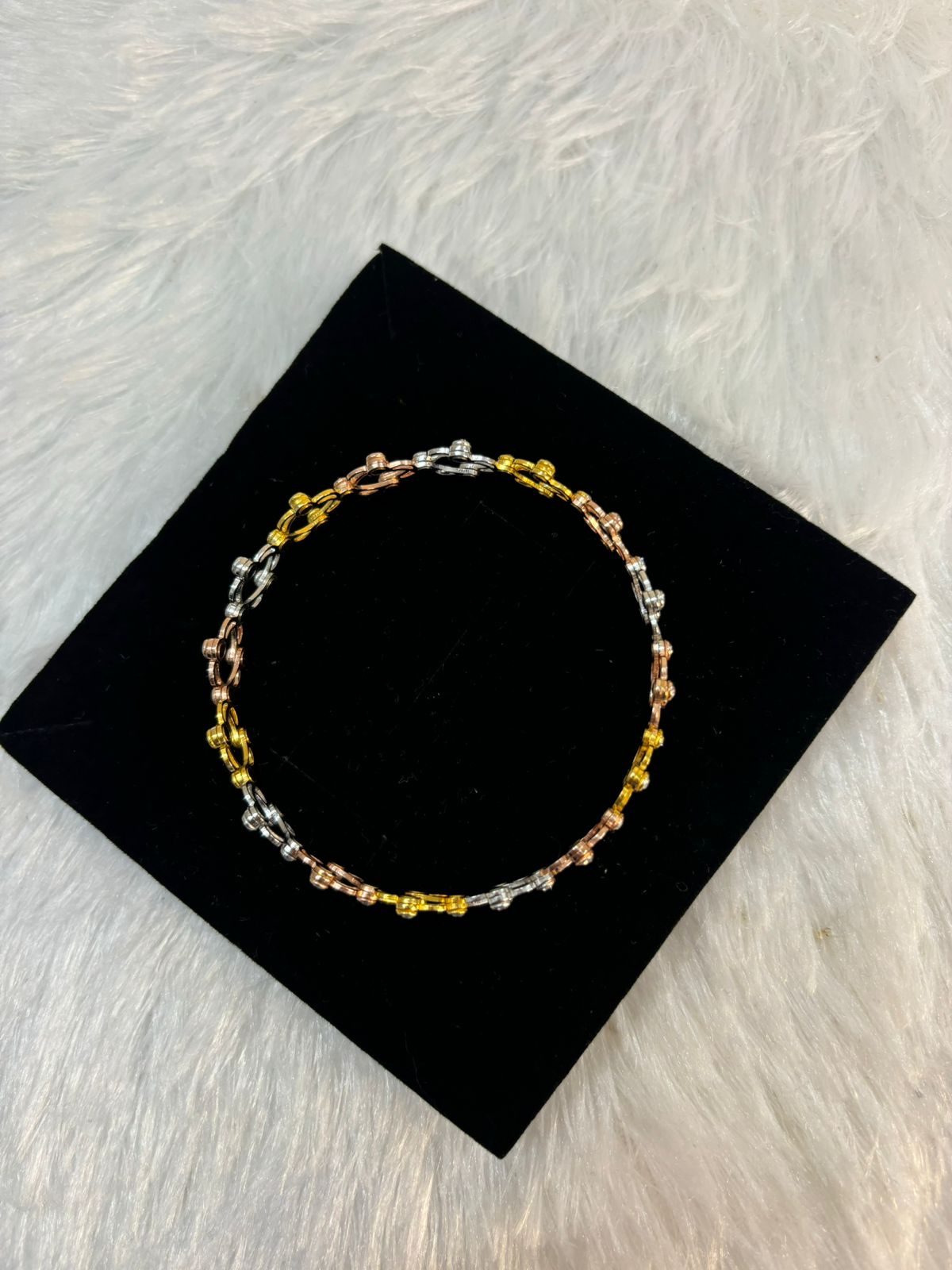 Triple shade Ring cum Kada