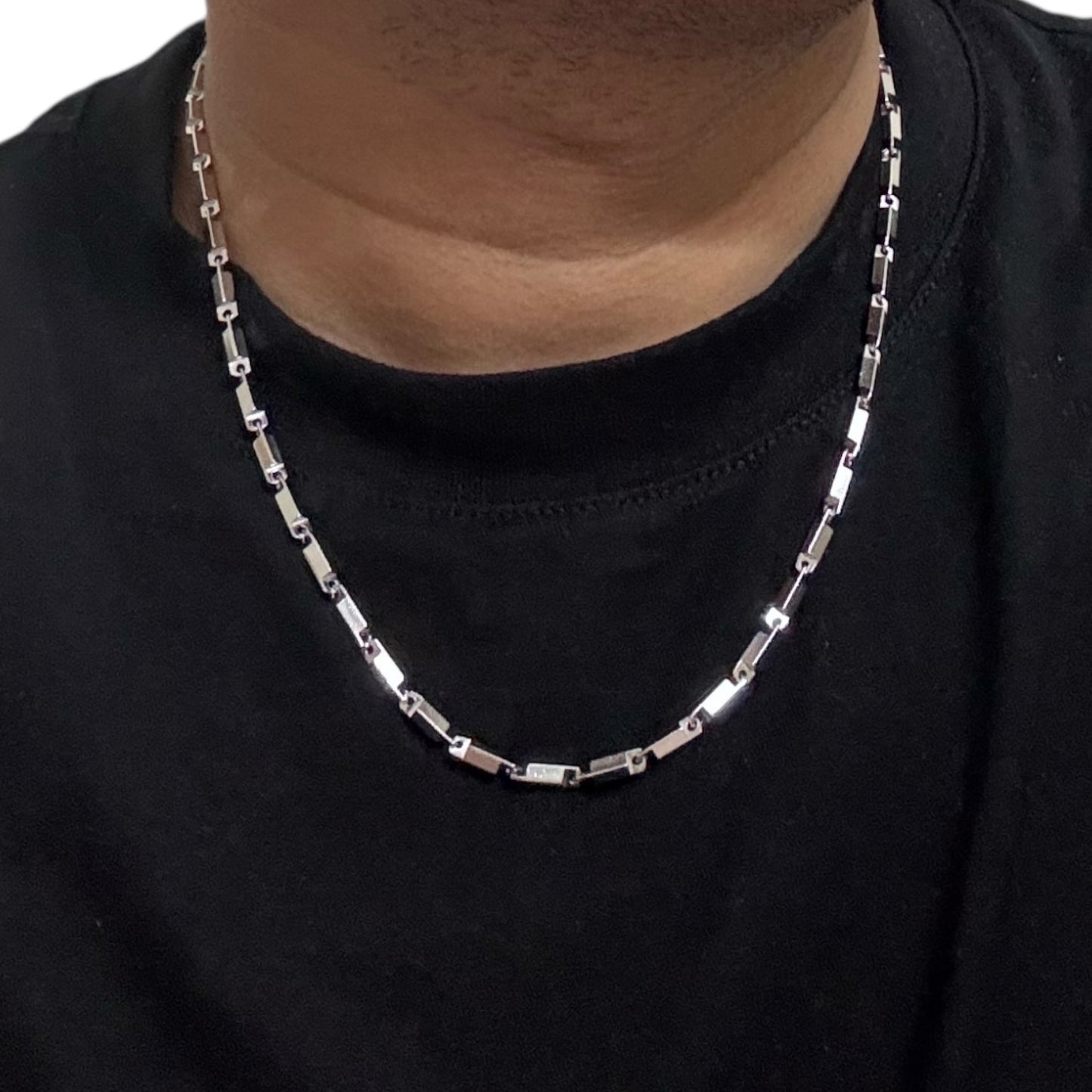 Men’s Solid Muscular Link chain