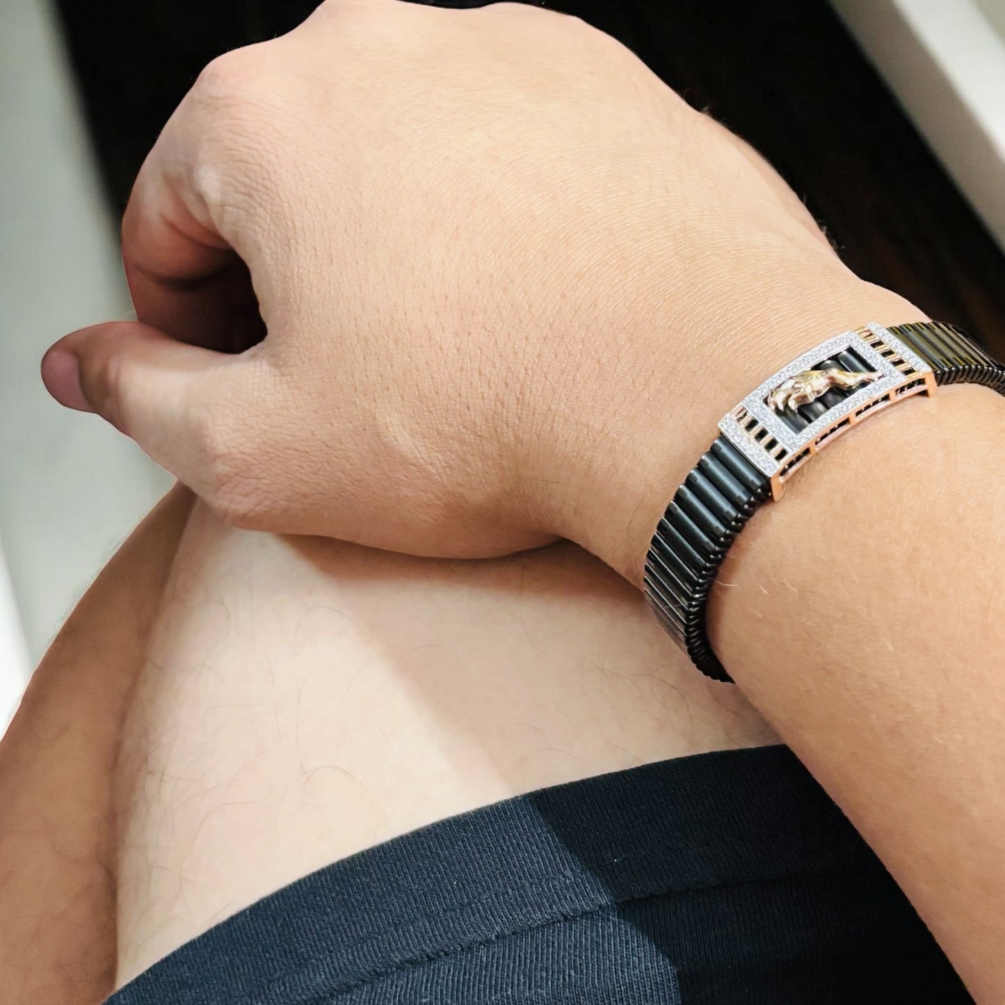 Jaguar Rolex Men Bracelet