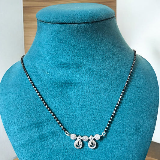 South Indian Silver mangalsutra