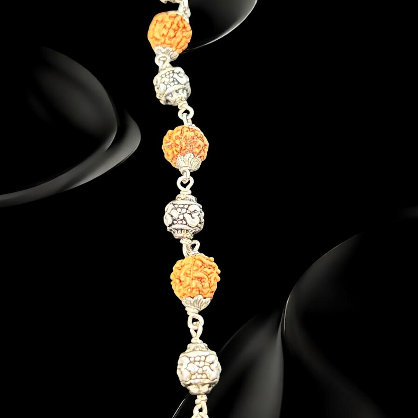 Rudraksh Shiva Divine Men Bracelet