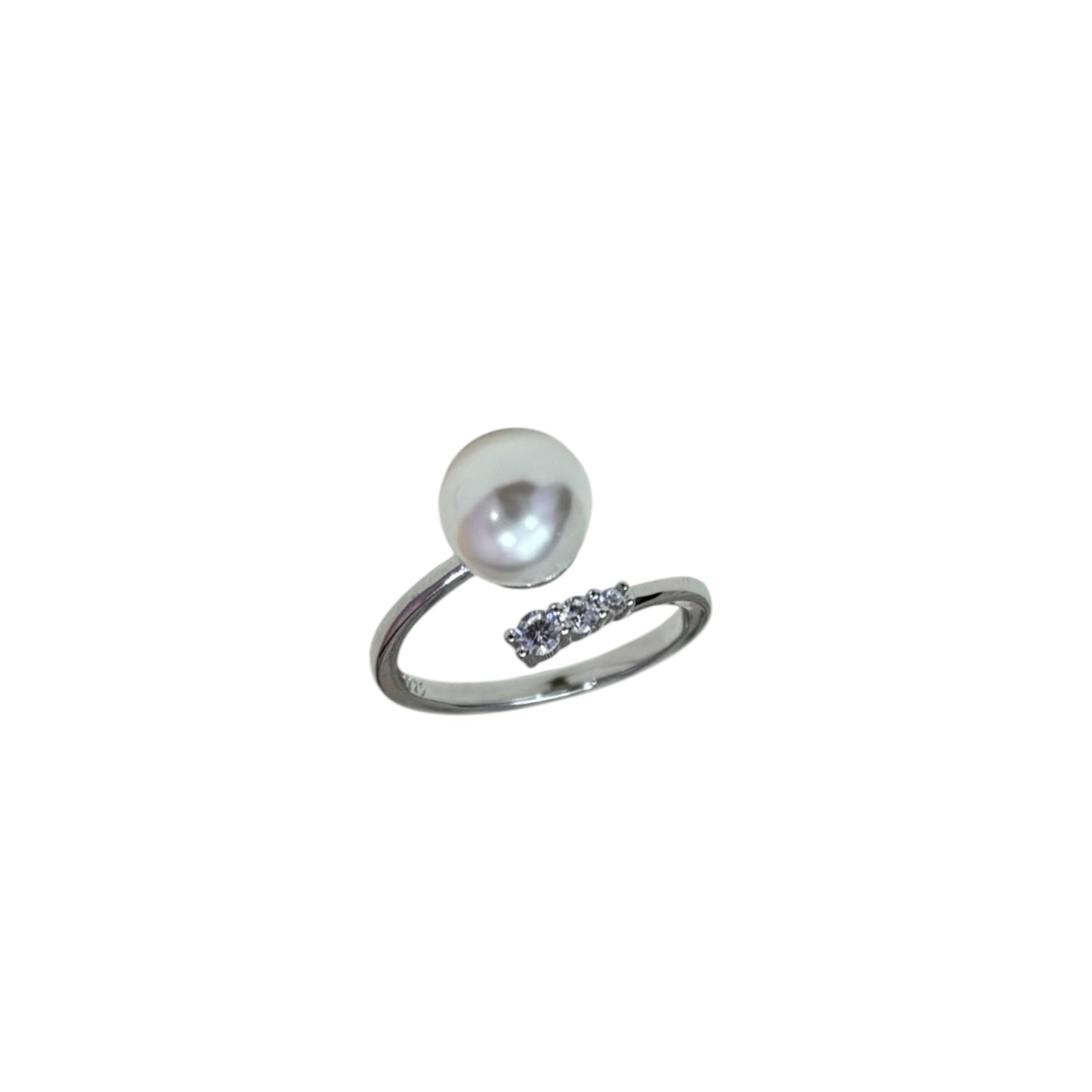 Freshwater pearl Silver Ring