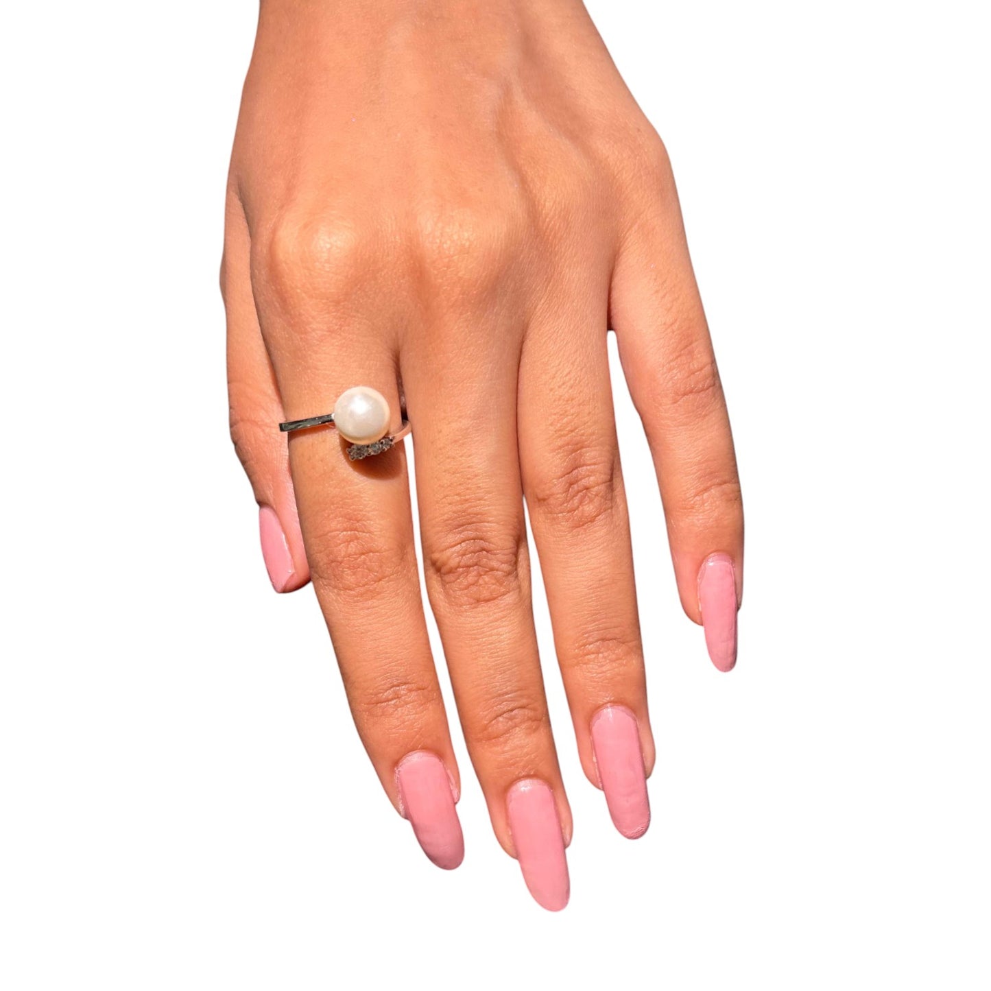 Freshwater pearl Silver Ring