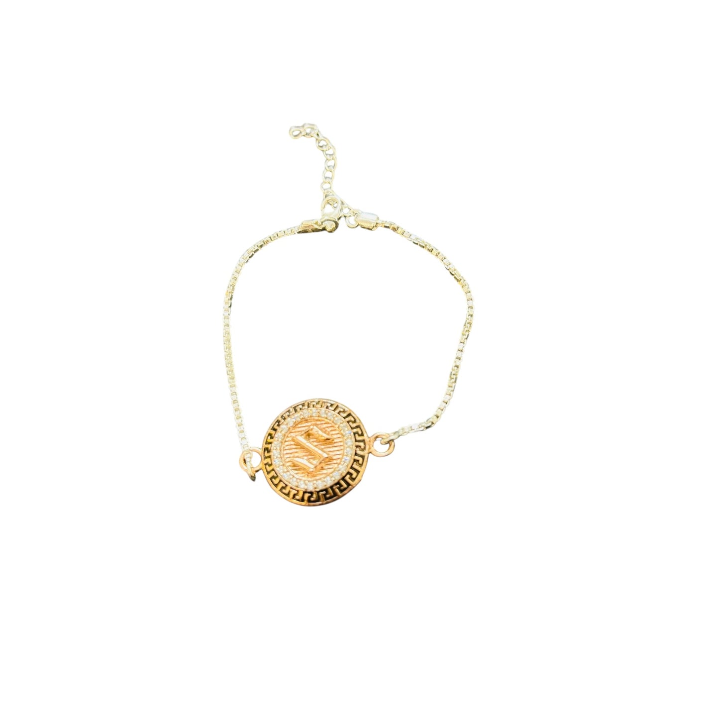 Gold Men’s bracelet with Dollar dial
