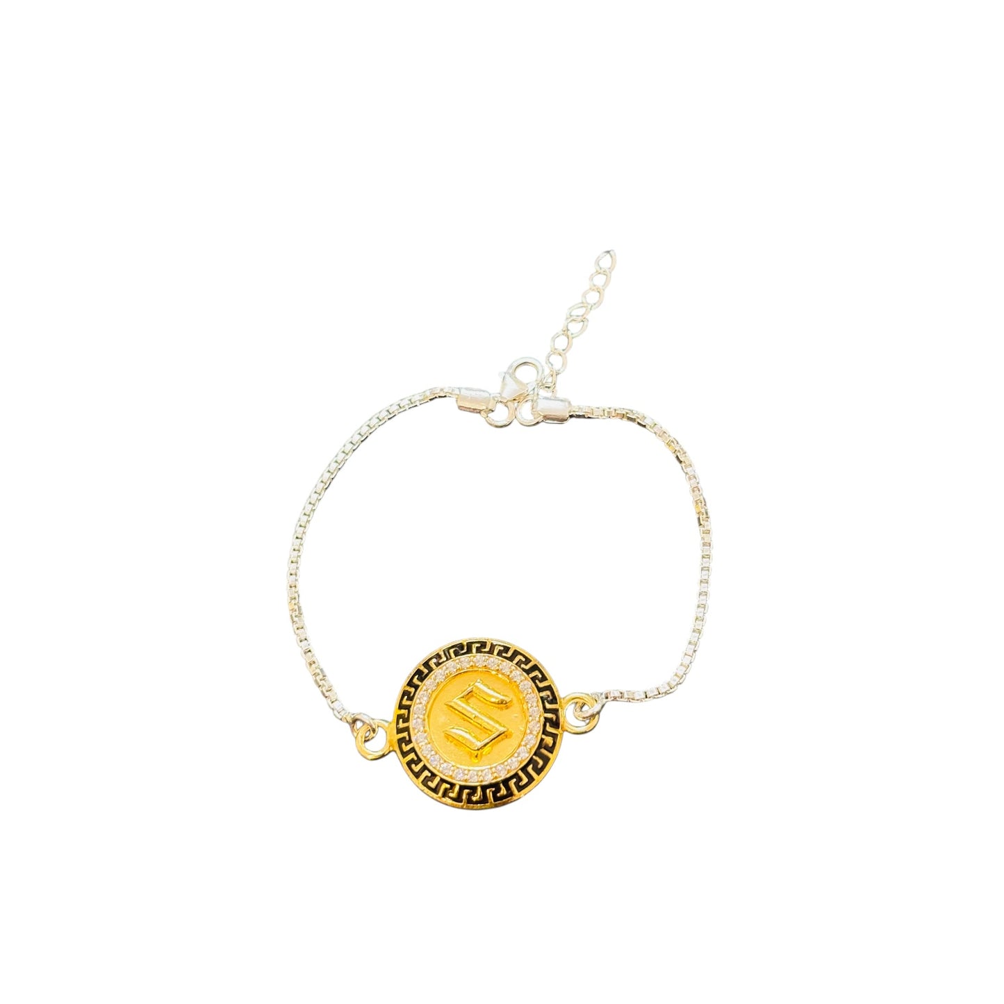 Gold Men’s bracelet with Dollar dial