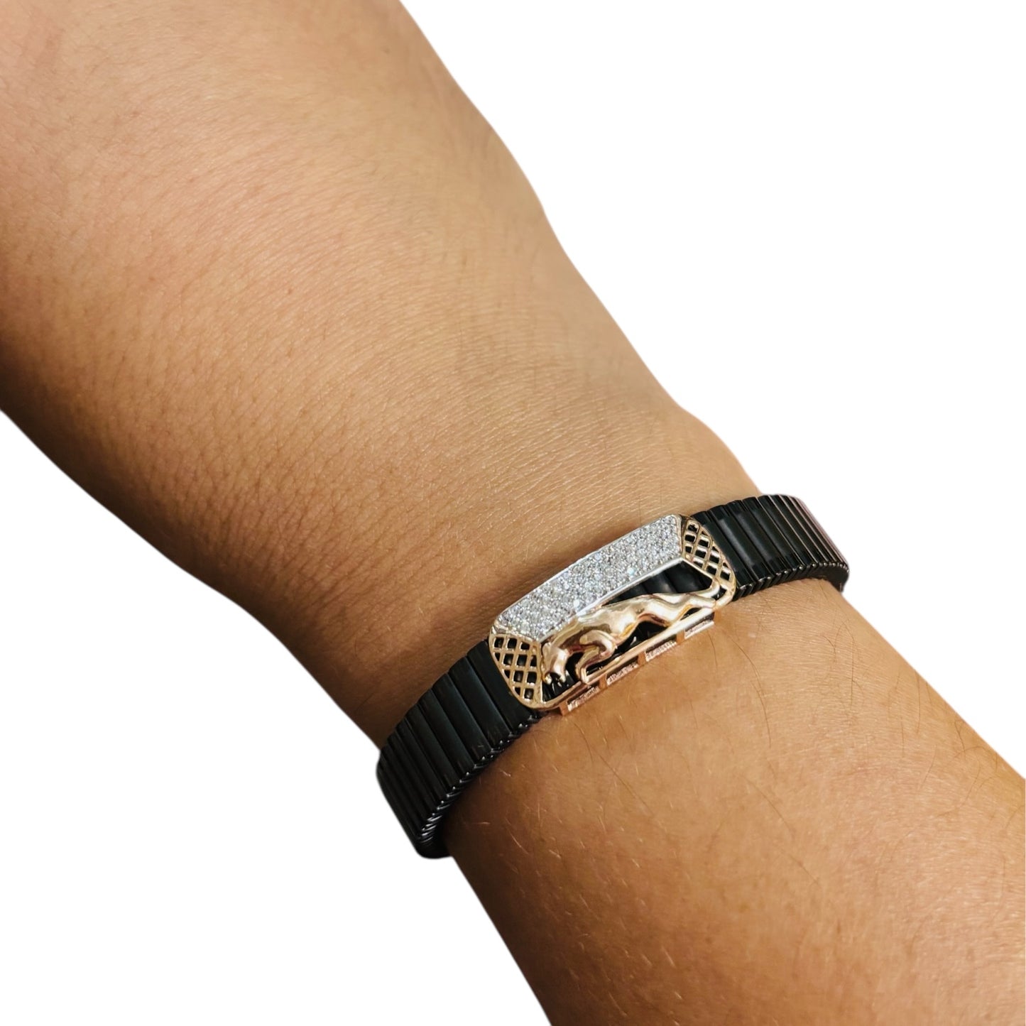 Jaguar Rolex Men Bracelet