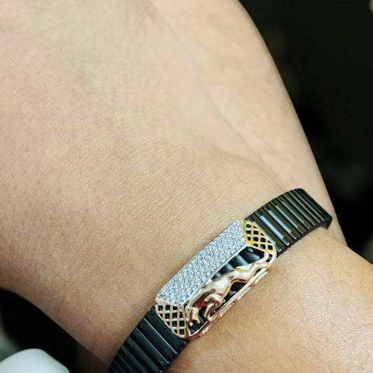 Jaguar Rolex Men Bracelet