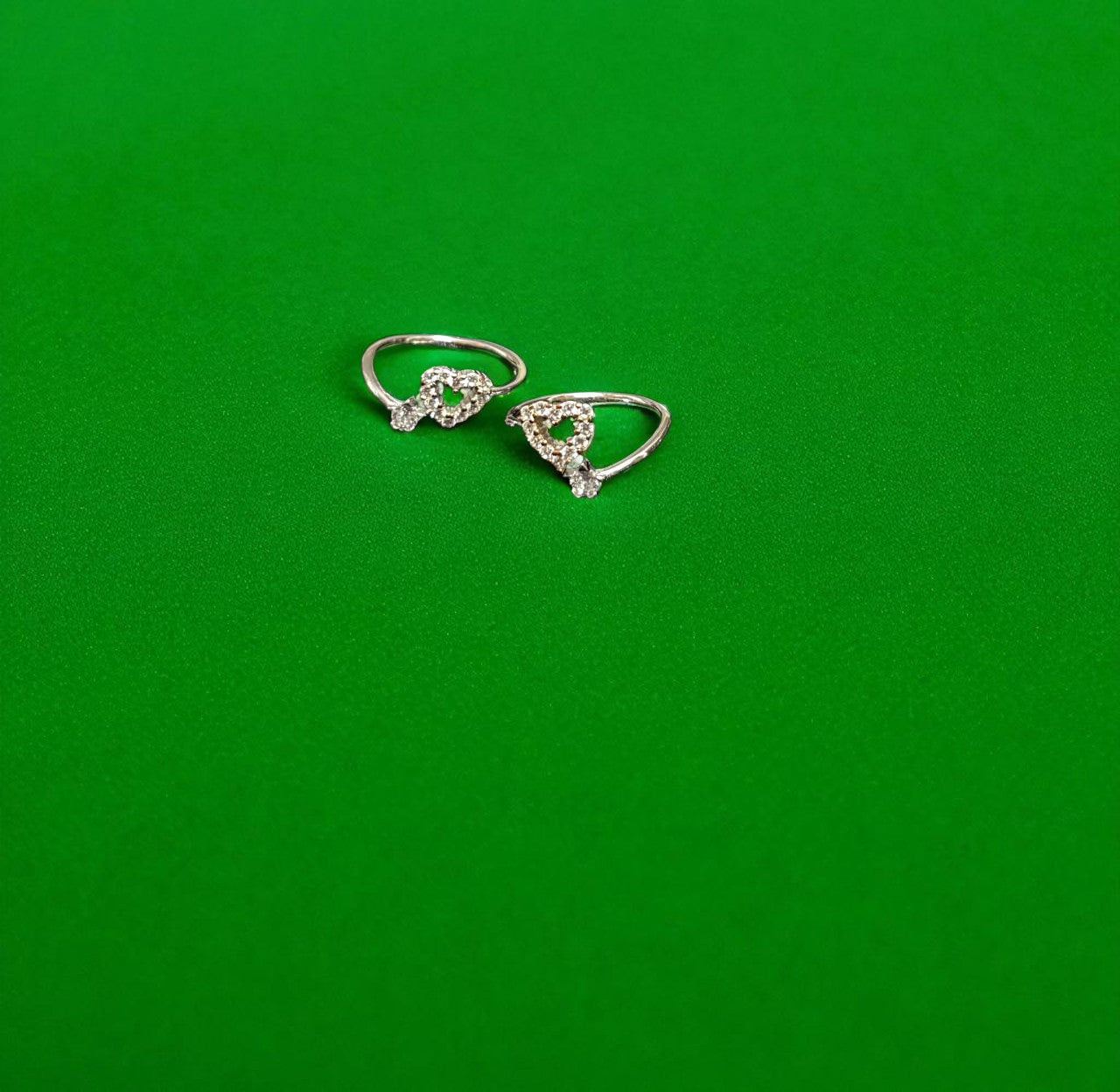 Heart Upside Open 925 Toe ring