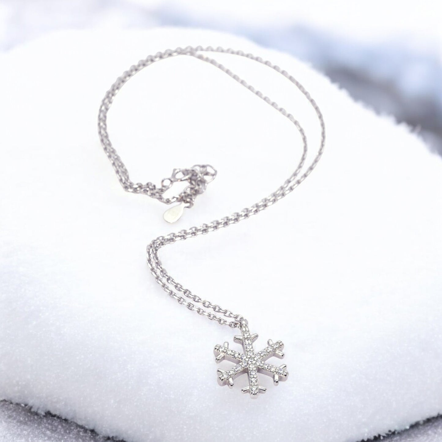 Holy Cross pendant with chain