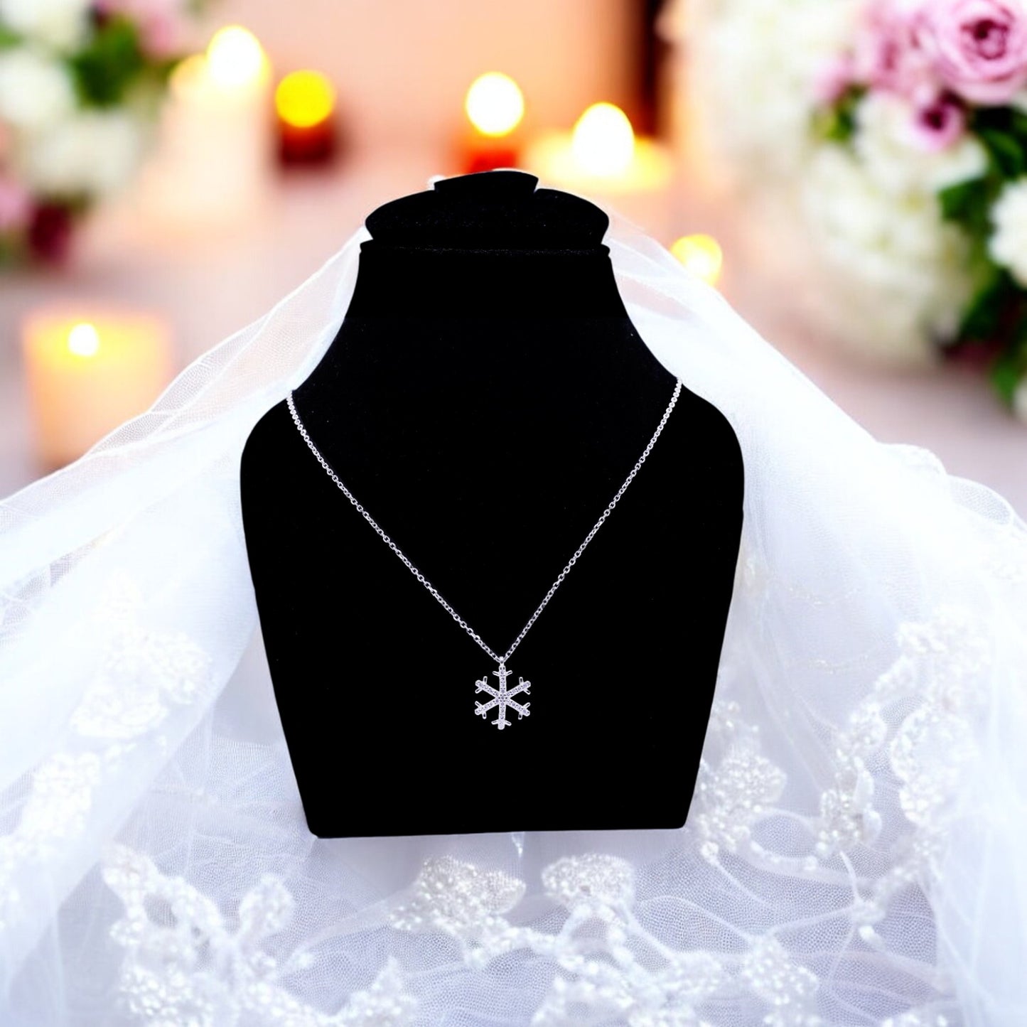 Holy Cross pendant with chain