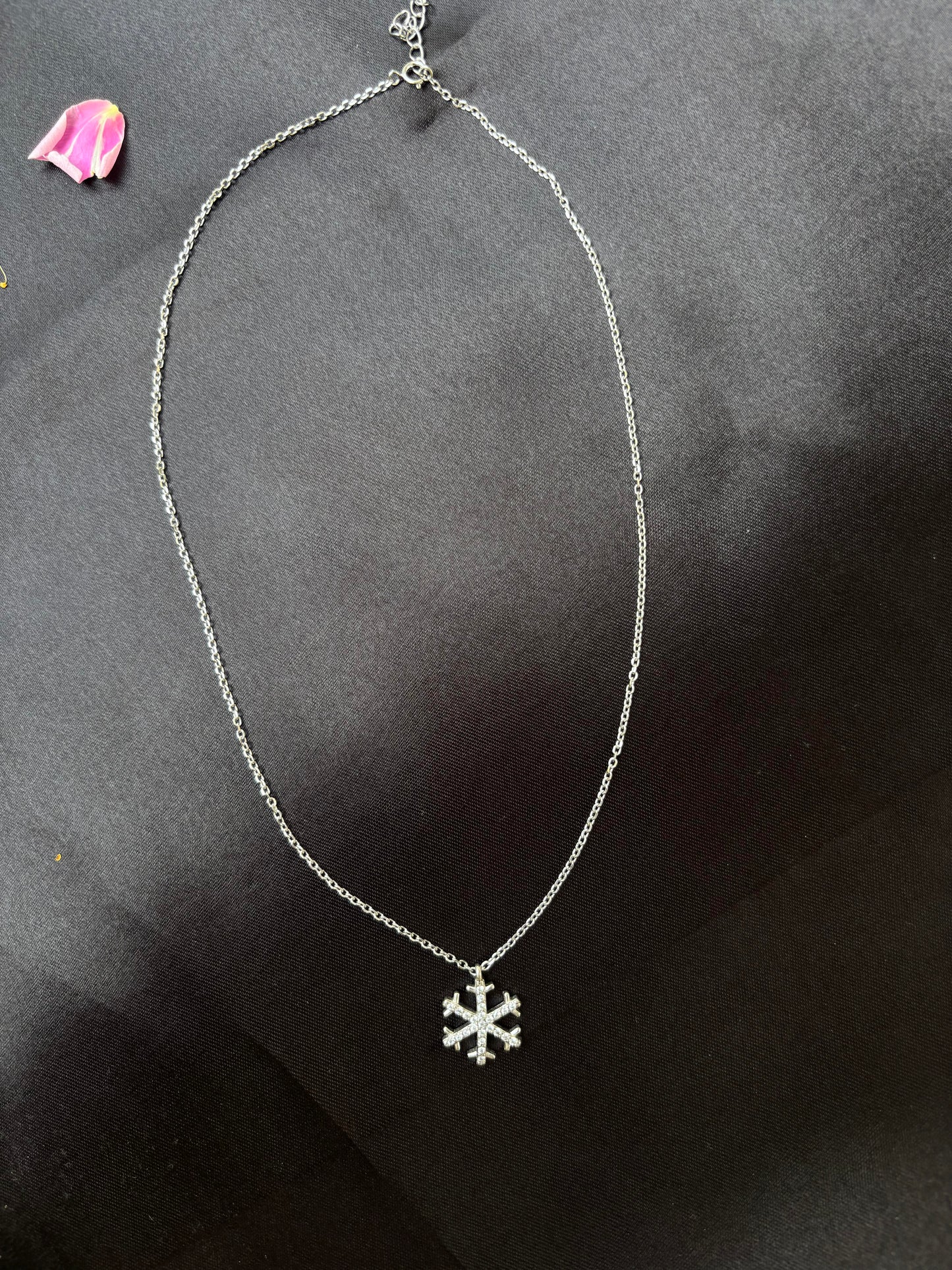 Holy Cross pendant with chain