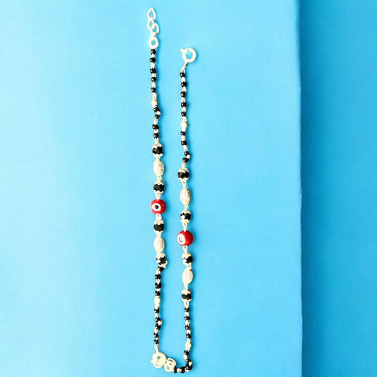 Evil eye kids nazaria in red color