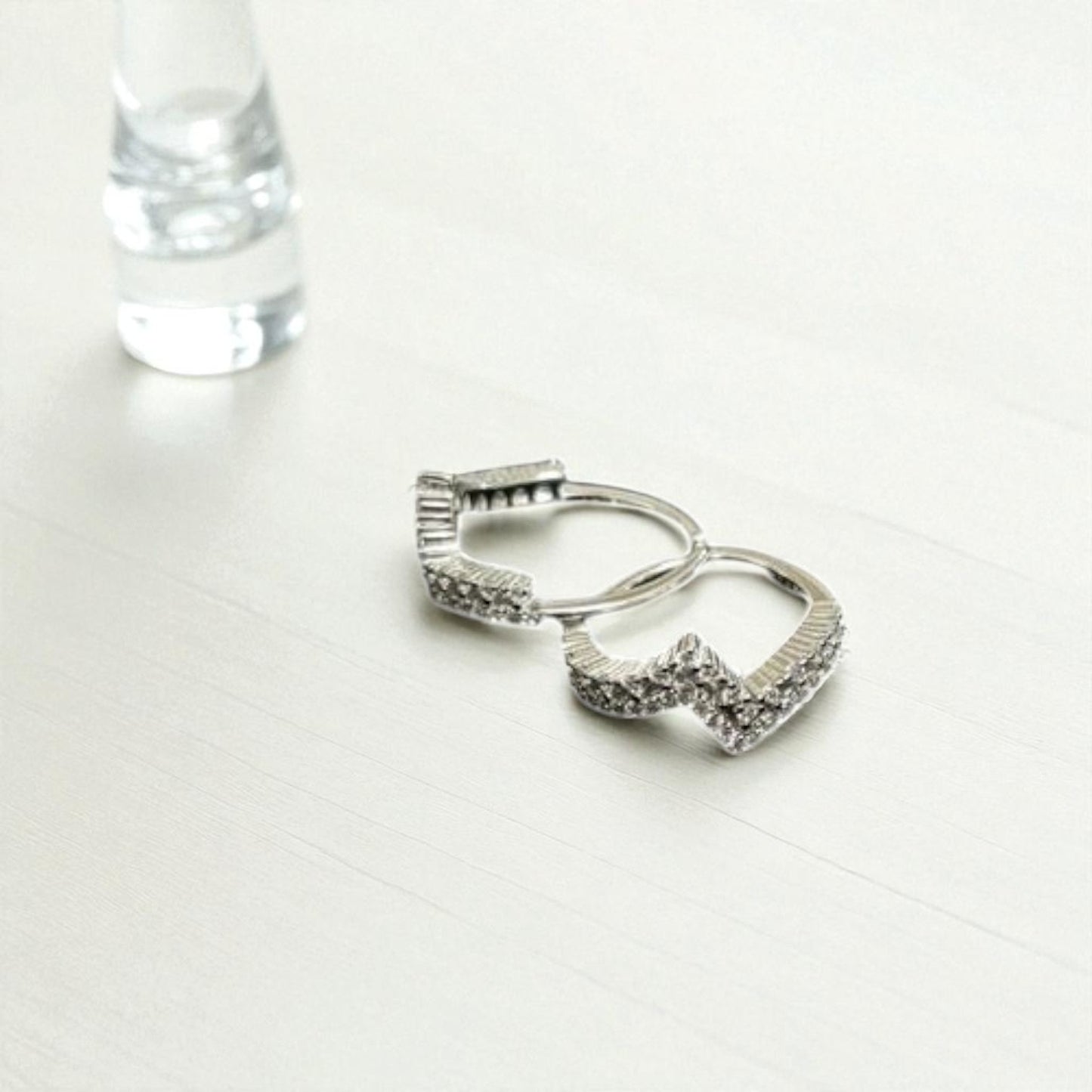 Wave Silver Toe ring