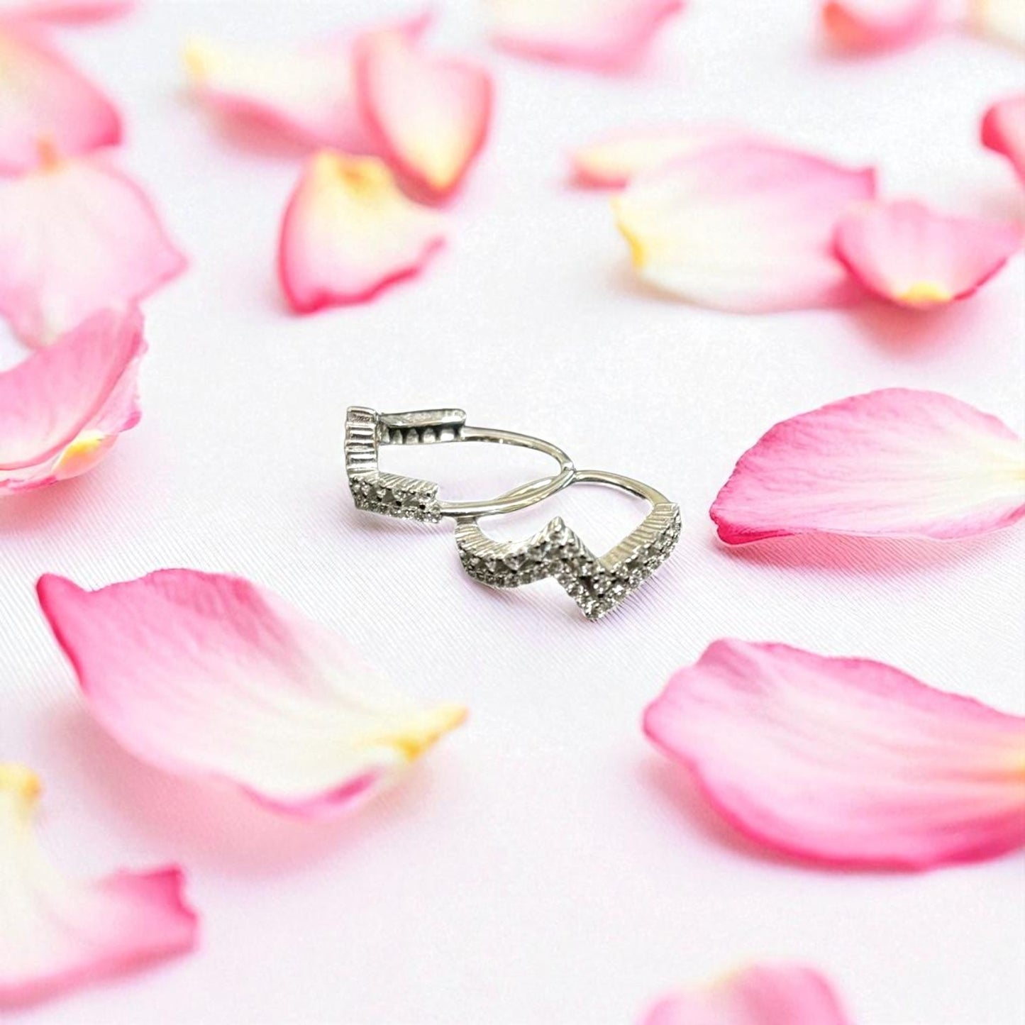 Wave Silver Toe ring