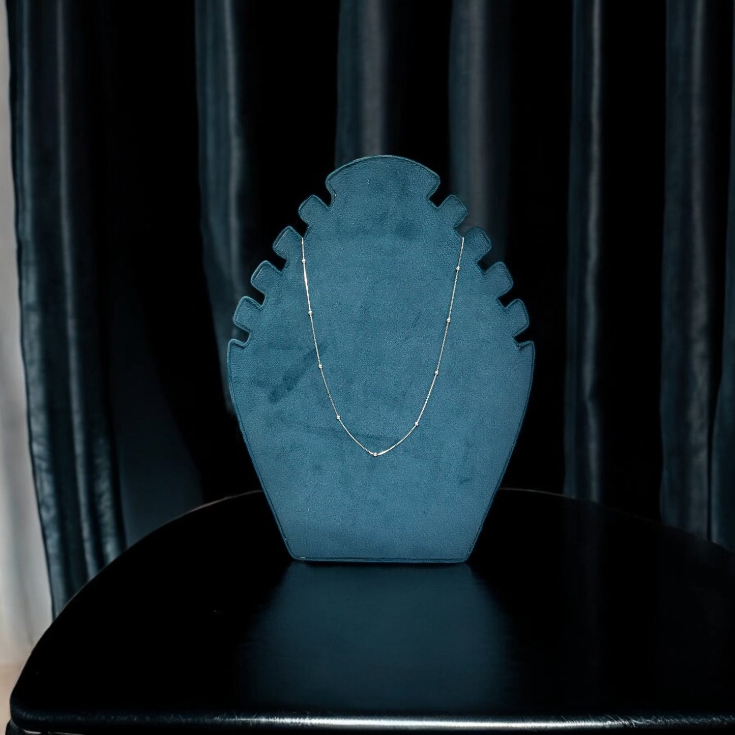 Classic beaded 925 chain