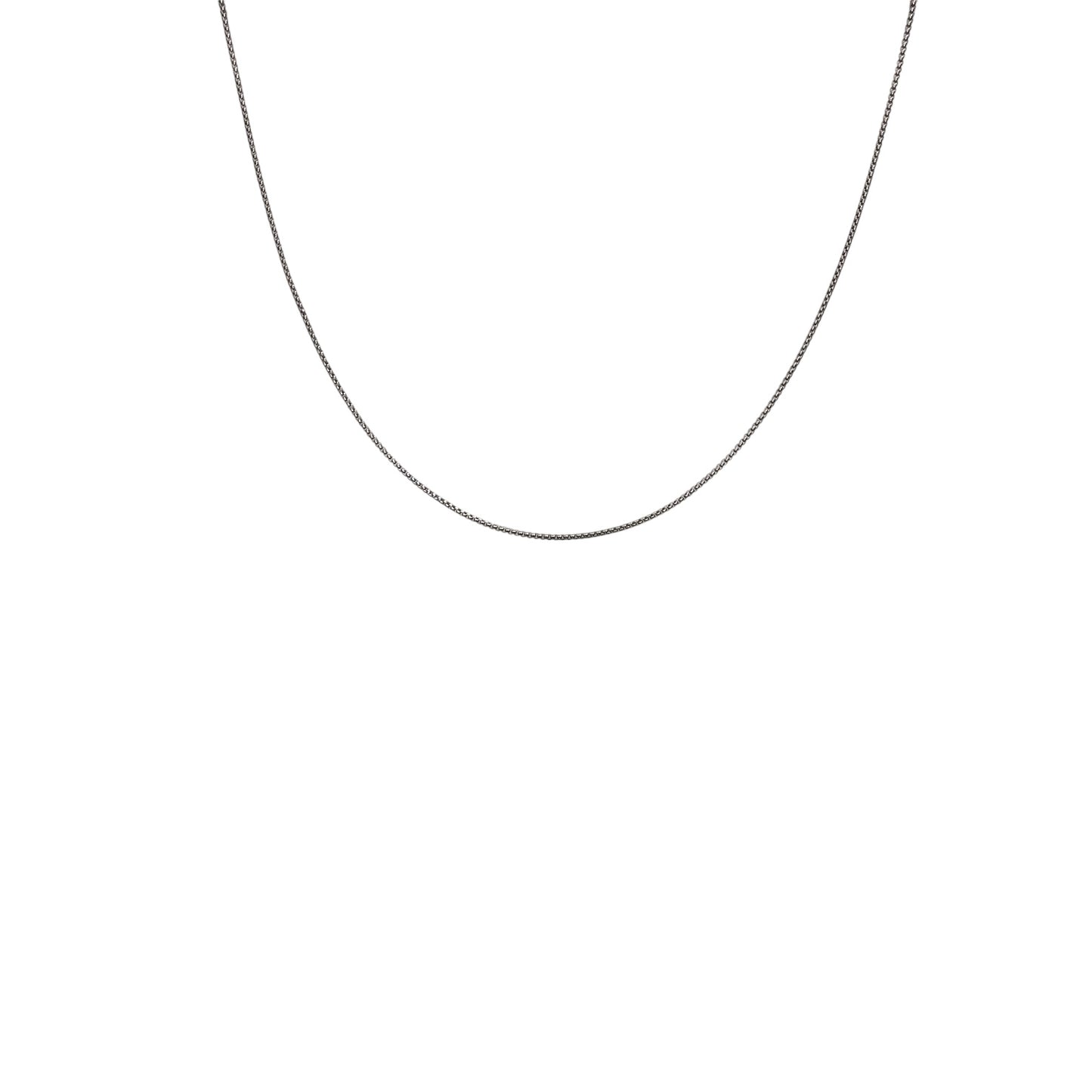 Minimal 925 Box Chain