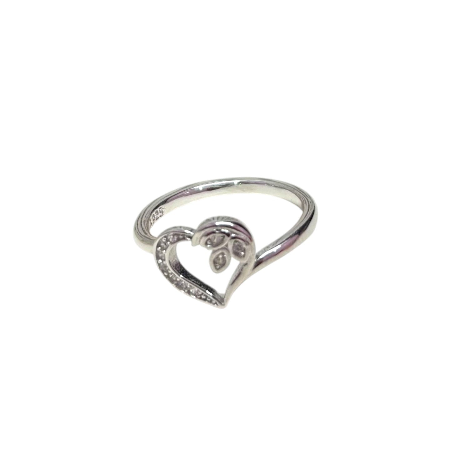 Heart Sympony Silver Ring