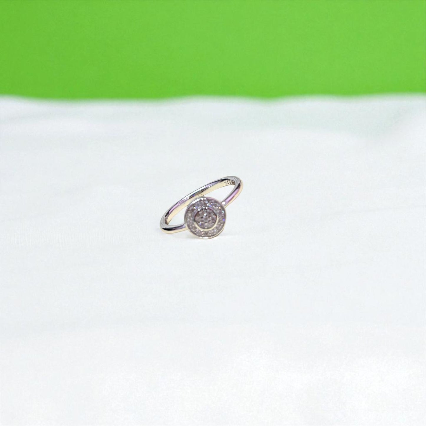 Infinite circular minimal ring