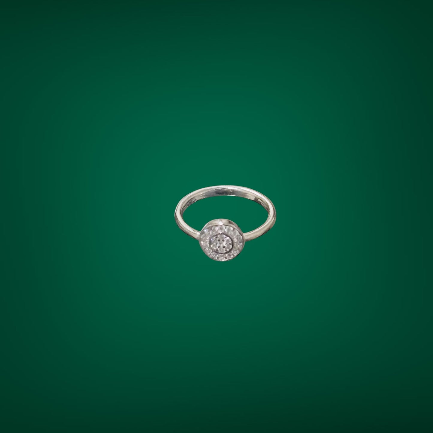 Infinite circular minimal ring