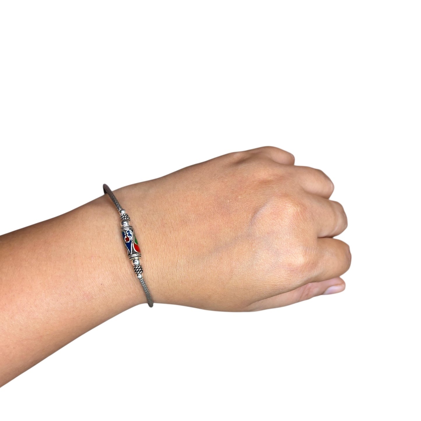 Jaipur style oxidised bracelet