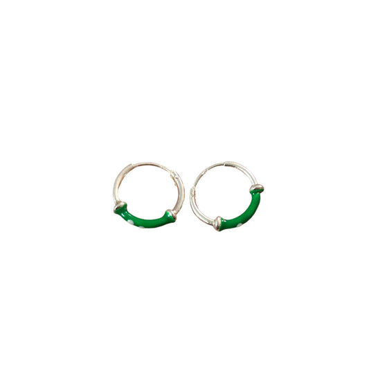 Kids Enamel Silver Bali