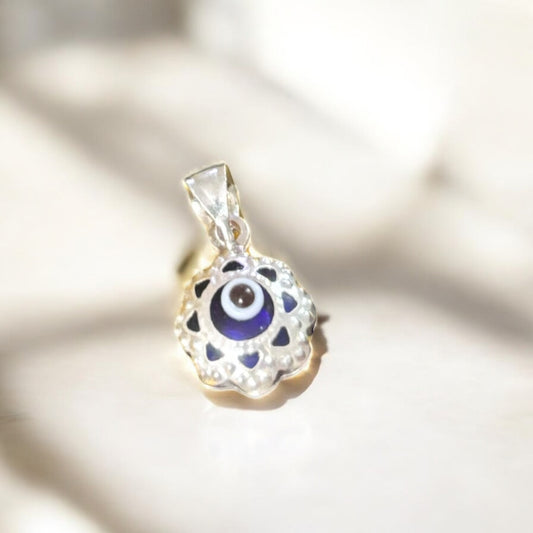 Kids evil eye cute pendant