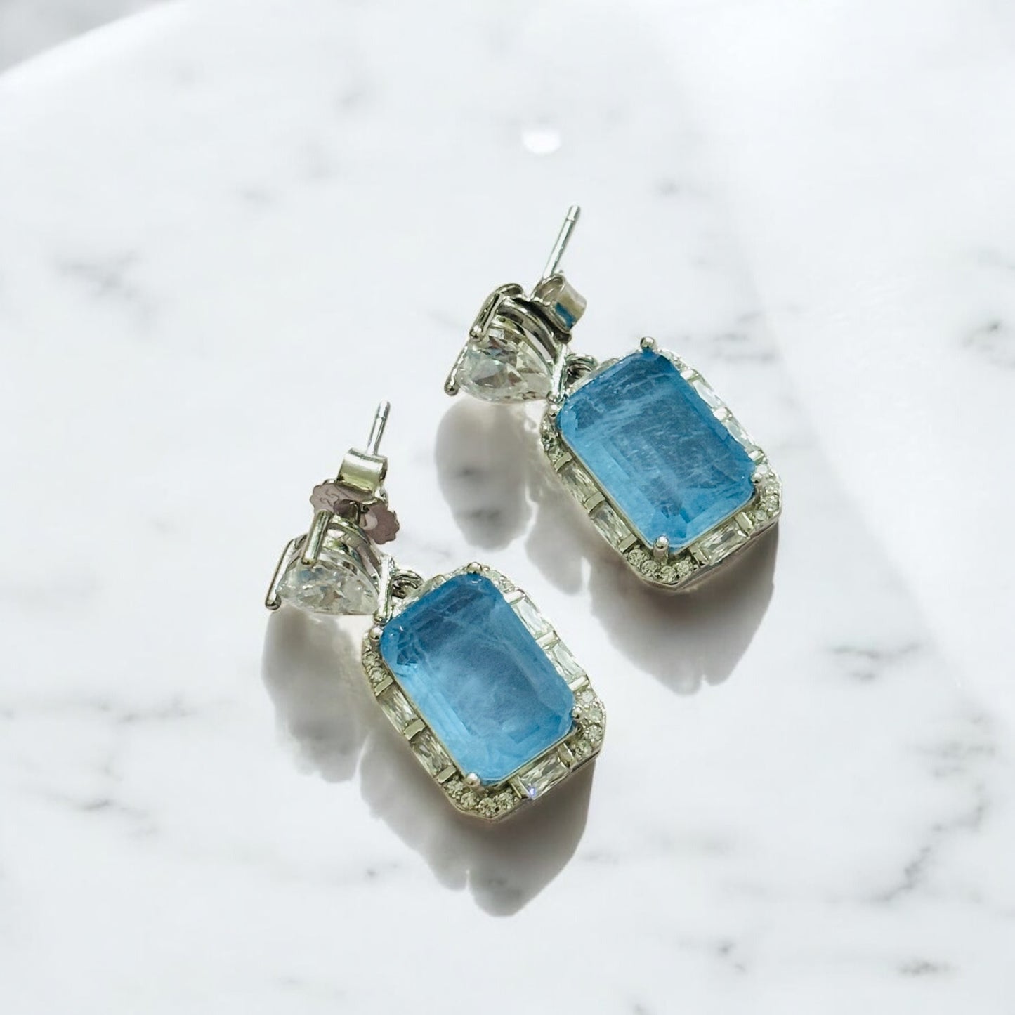 Ocean Whisper– Sterling Silver 925 Pendant Set