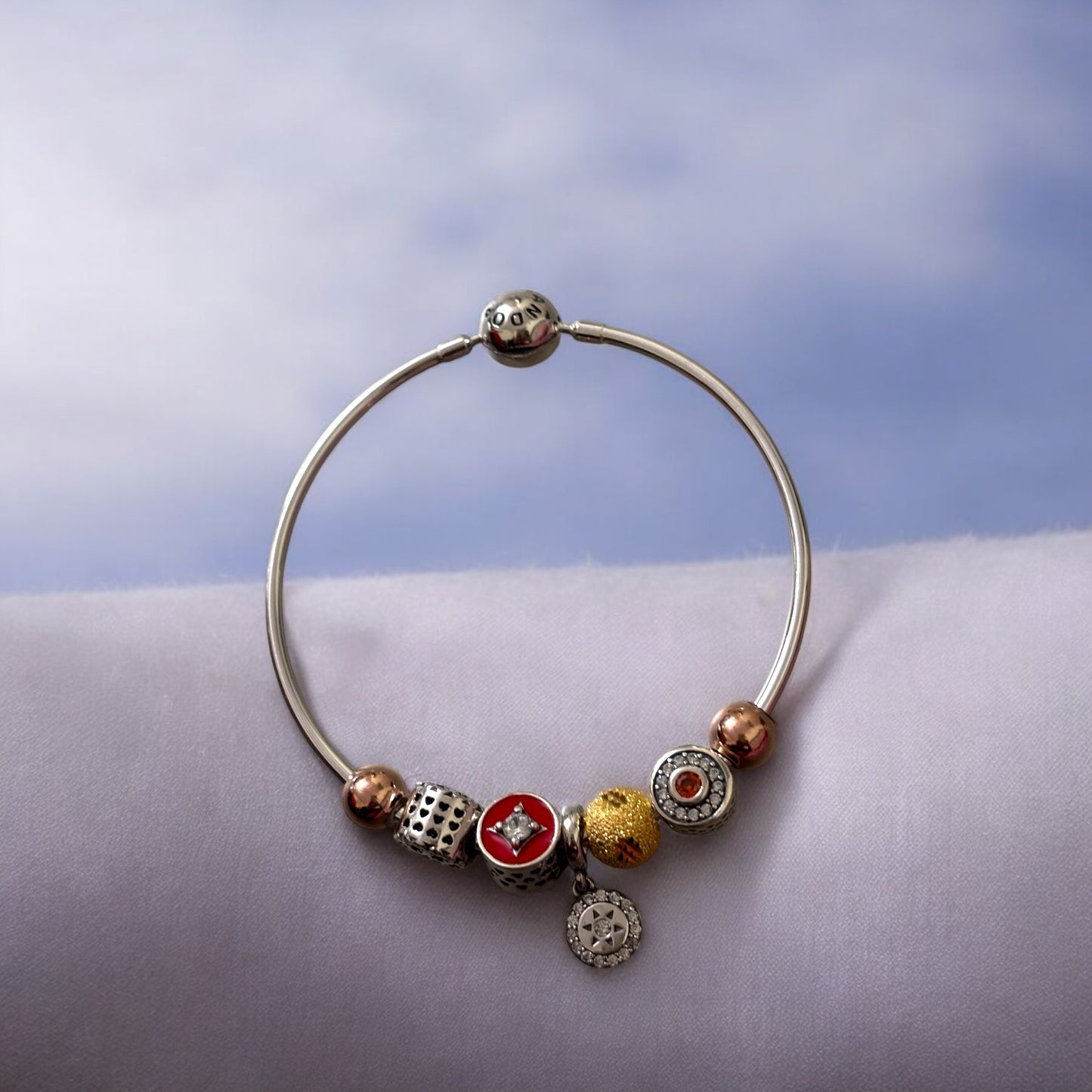 Pandora Sterling Silver bracelet