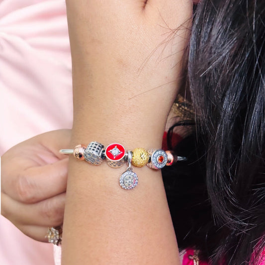 Pandora Sterling Silver bracelet