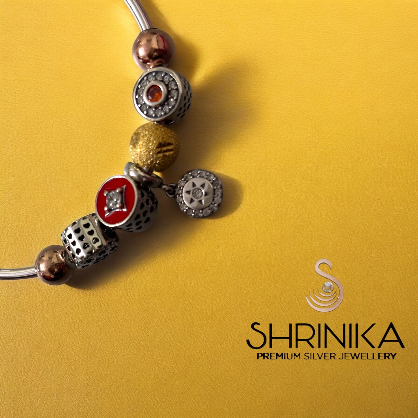 Pandora Sterling Silver bracelet
