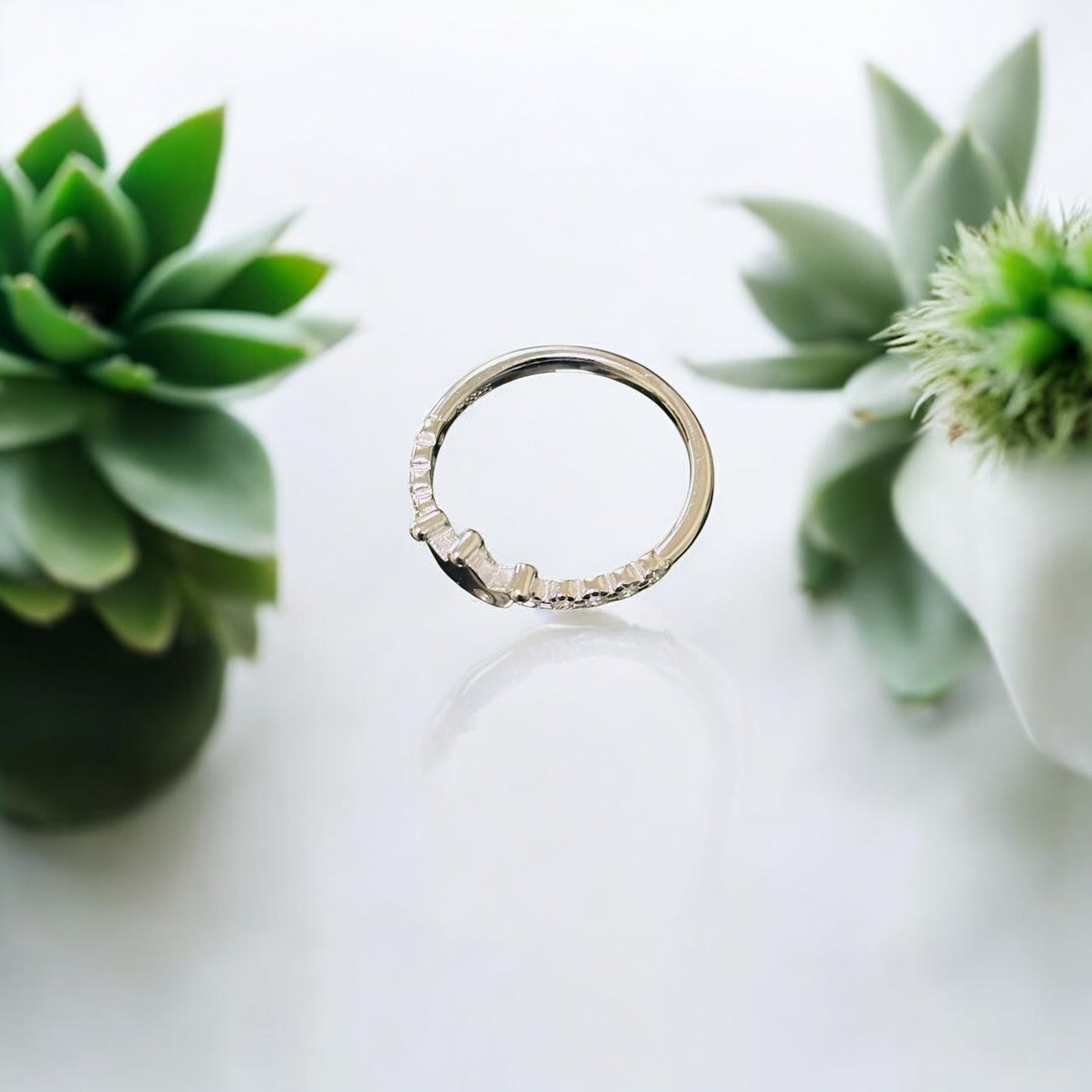 Princess crown proposal Silver Ring