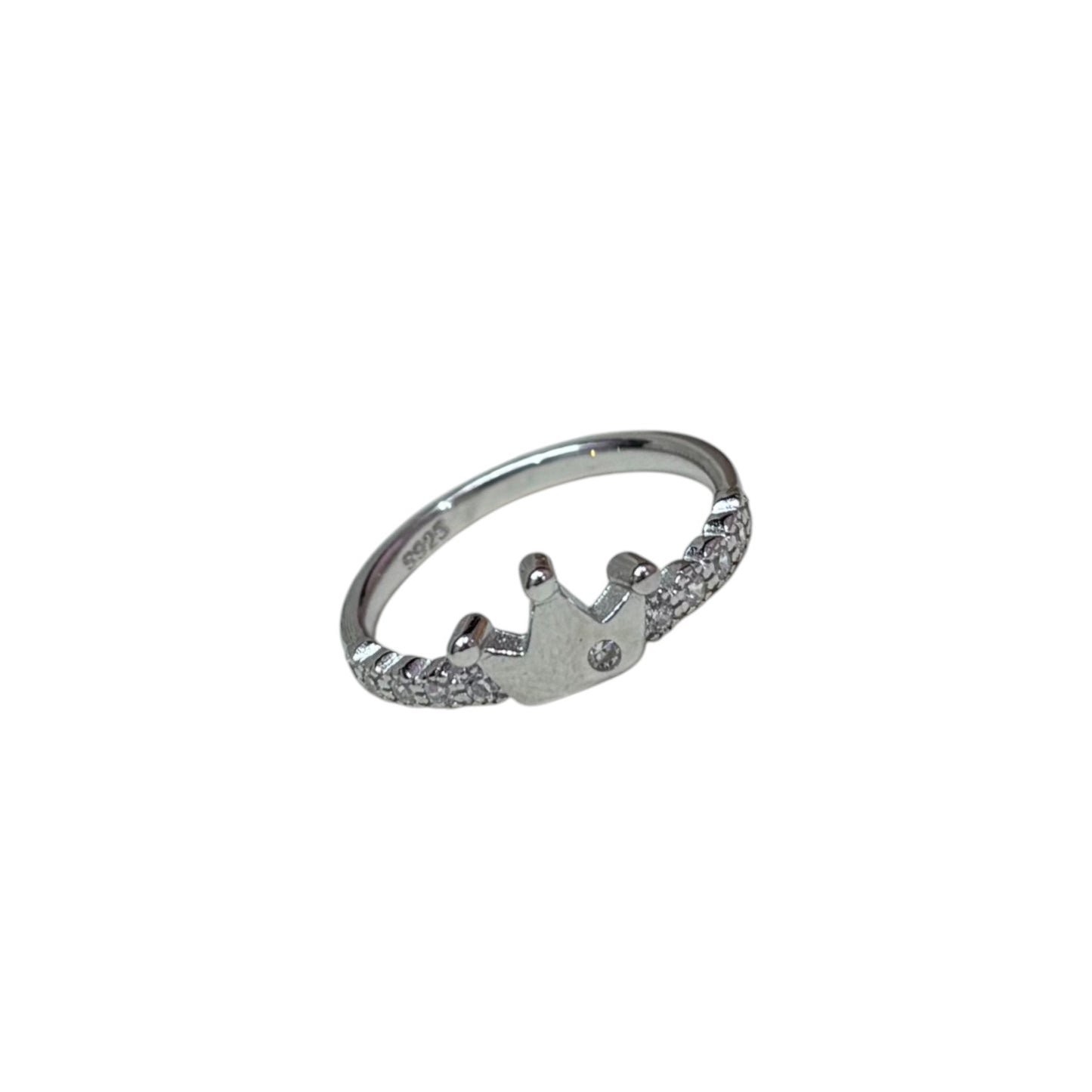 Princess crown proposal Silver Ring