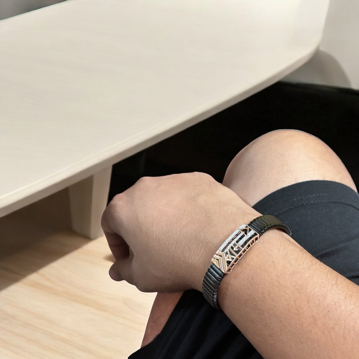 Divine Men’s Adjustable Rolex Bracelet