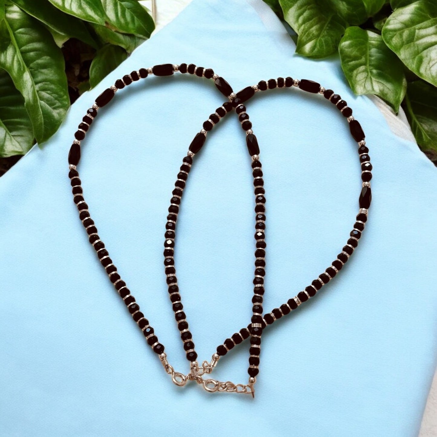 Traditional Beaded long anklets