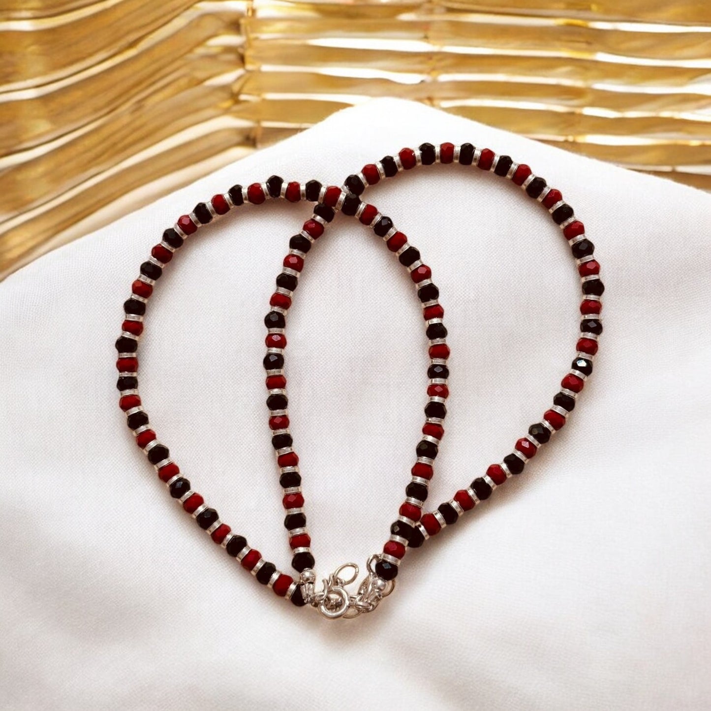 Traditional beaded Short Anklets