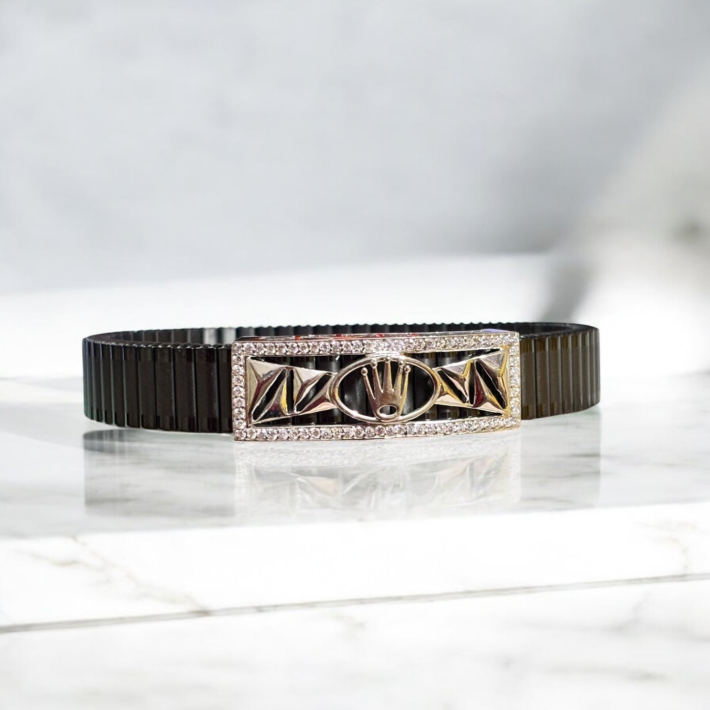 Fashionable Men Adjustable Rolex Bracelet