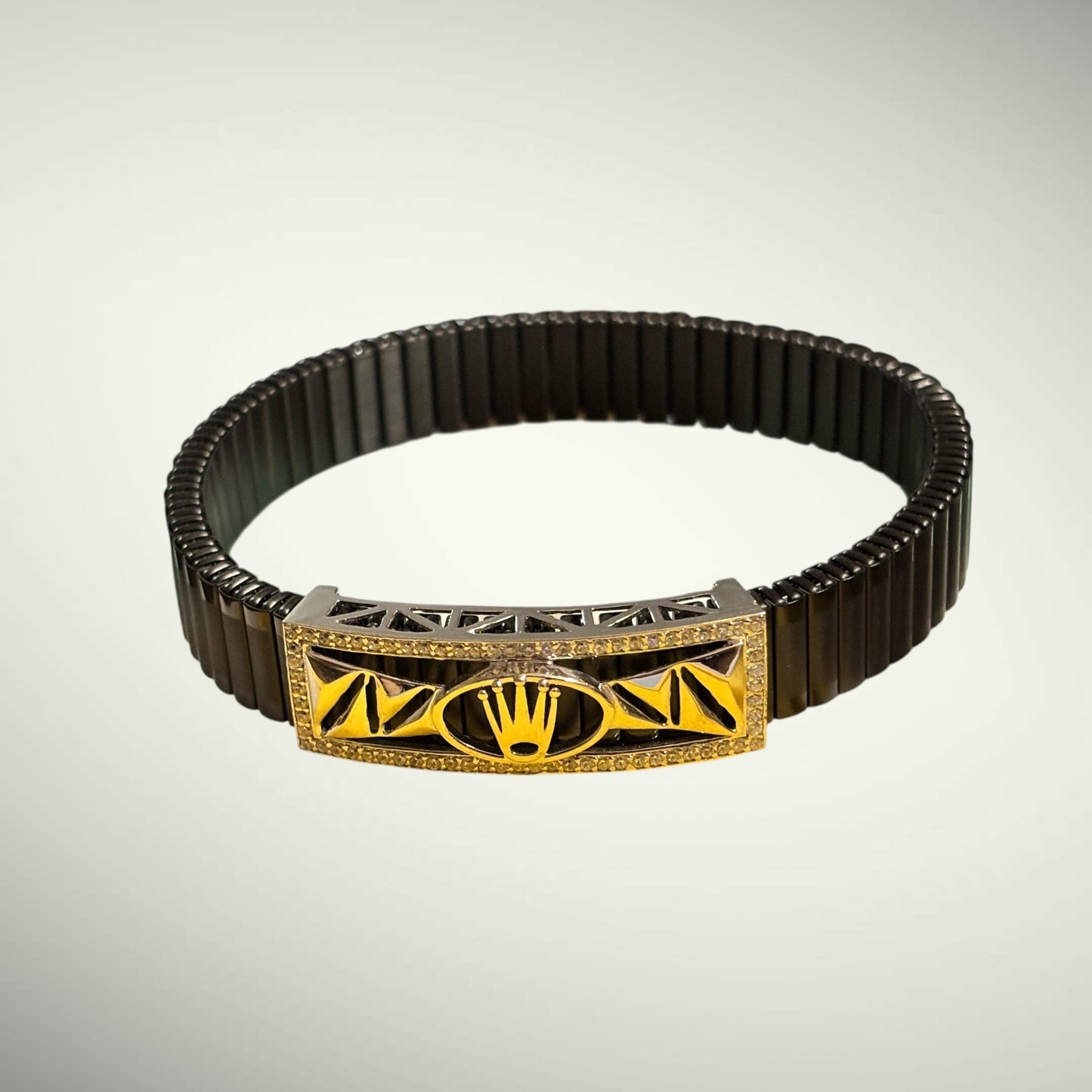 Fashionable Men Adjustable Rolex Bracelet