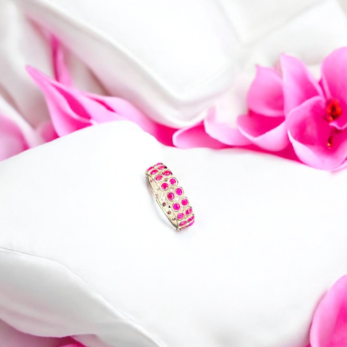 Ruby Premium 925 Silver Band