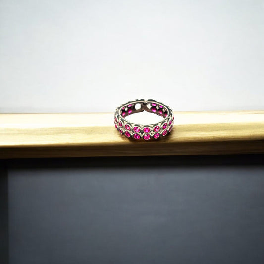 Ruby Premium 925 Silver Band