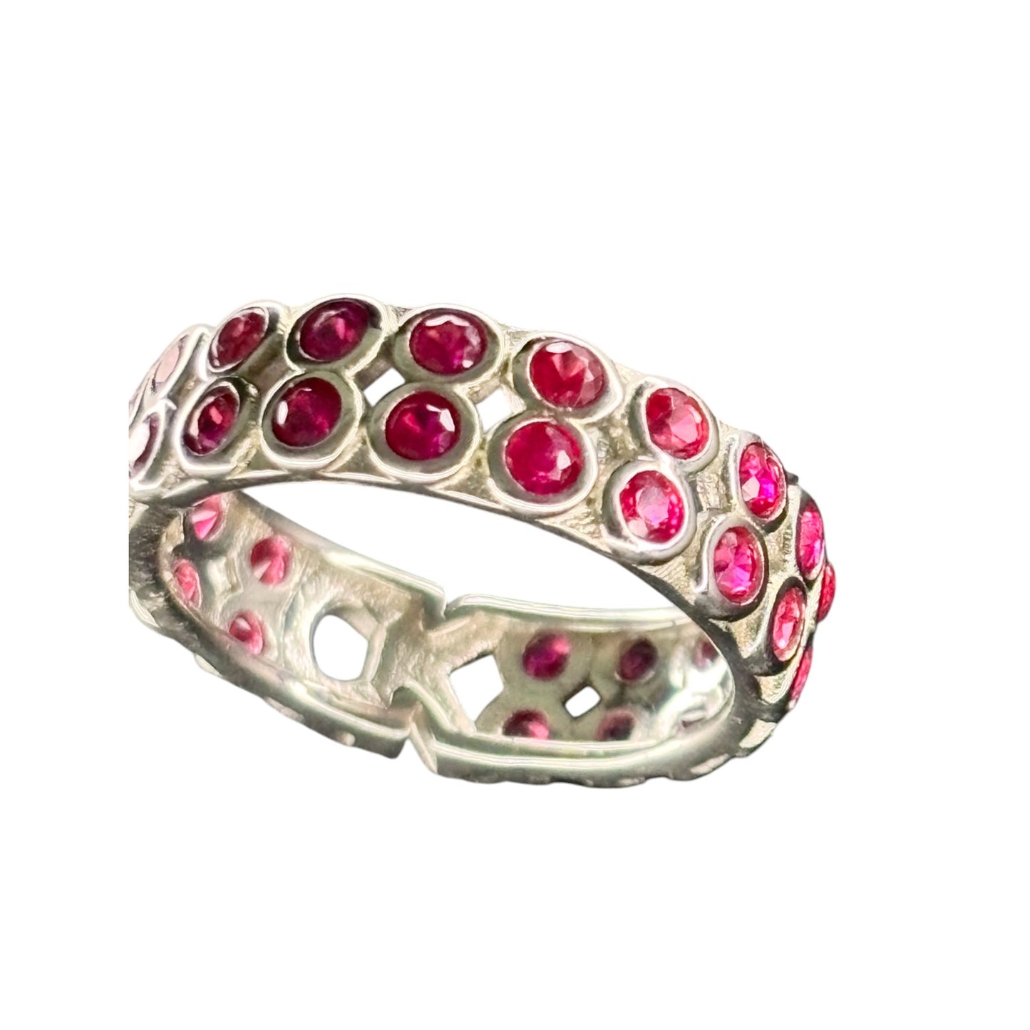 Ruby Premium 925 Silver Band