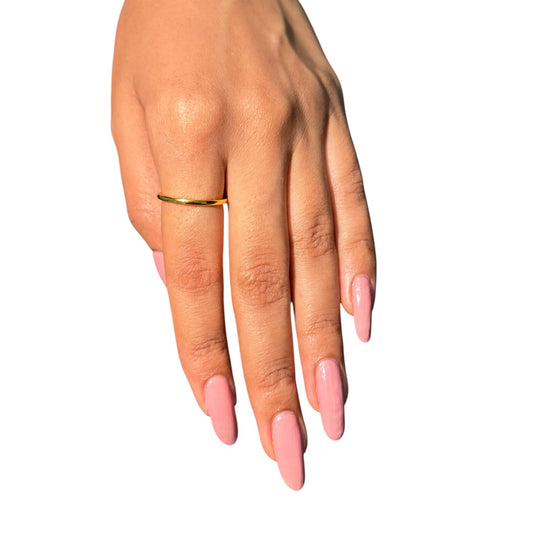 Sleek Gold Band