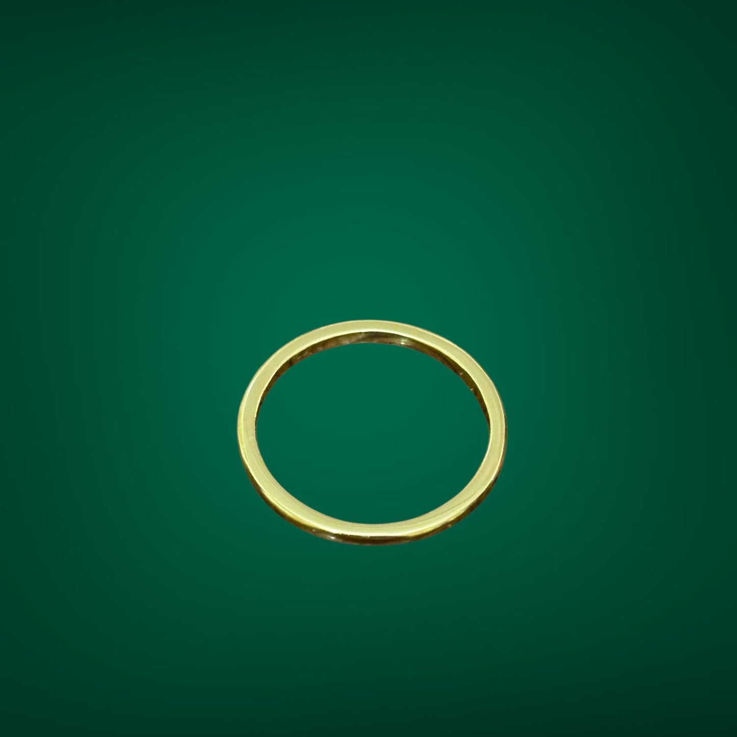 Sleek Gold Band