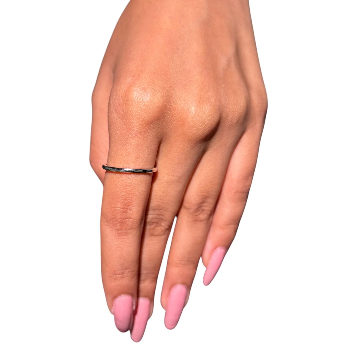 Sleek Gold Band