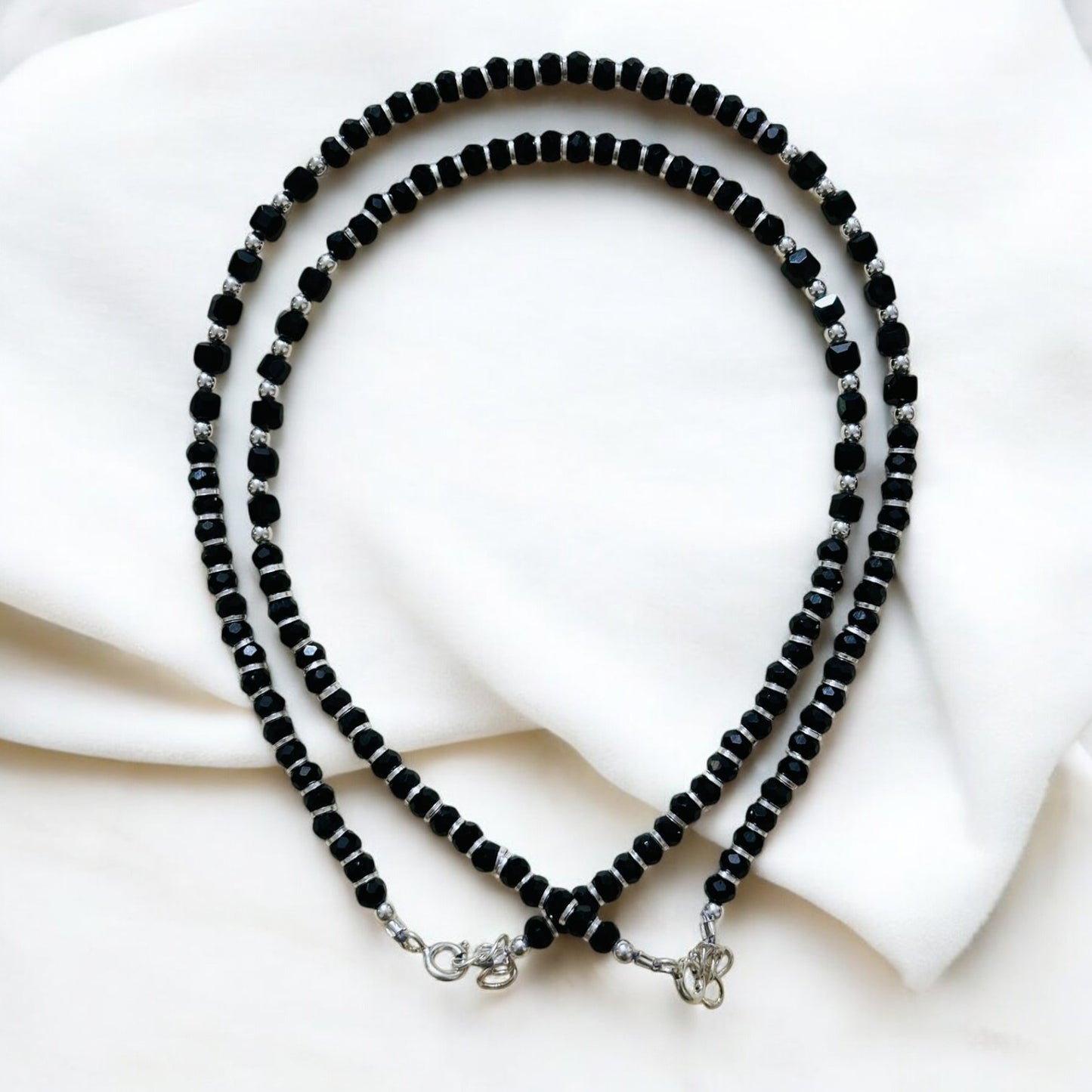Traditional Beaded long anklets