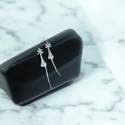 Statement String 925 Earrings