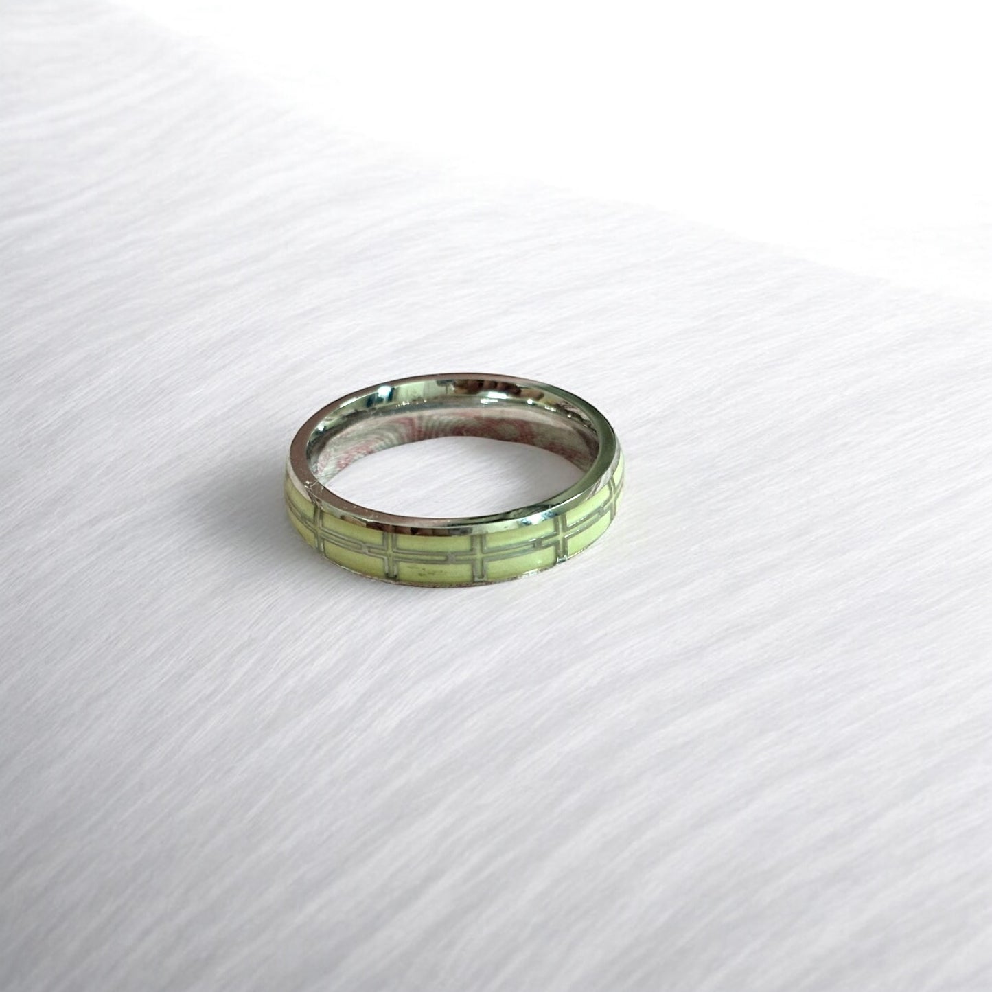 Sterling Silver Glossy Bands