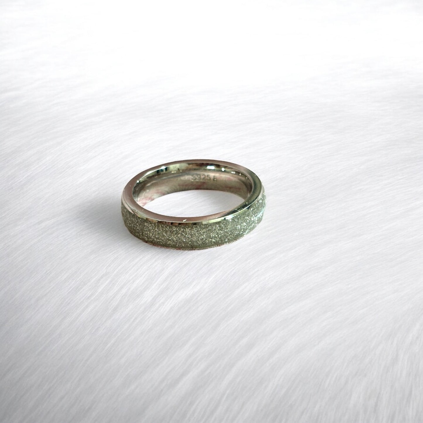 Sterling Silver Glossy Bands