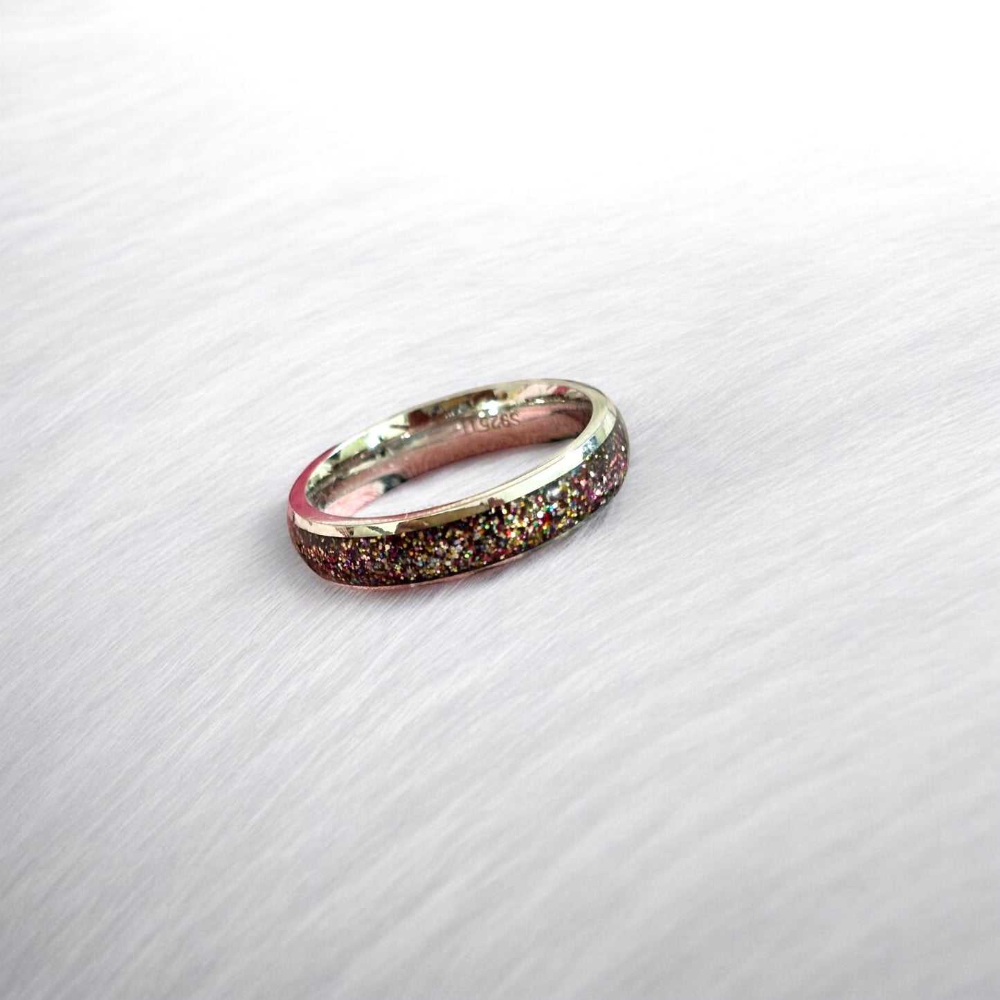 Sterling Silver Glossy Bands