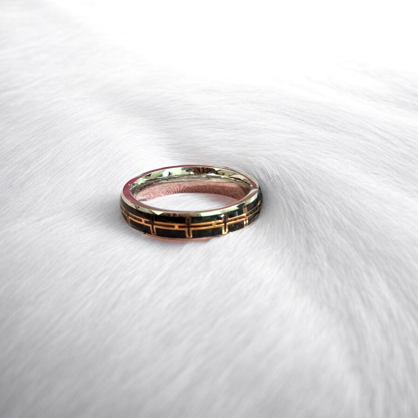 Sterling Silver Glossy Bands