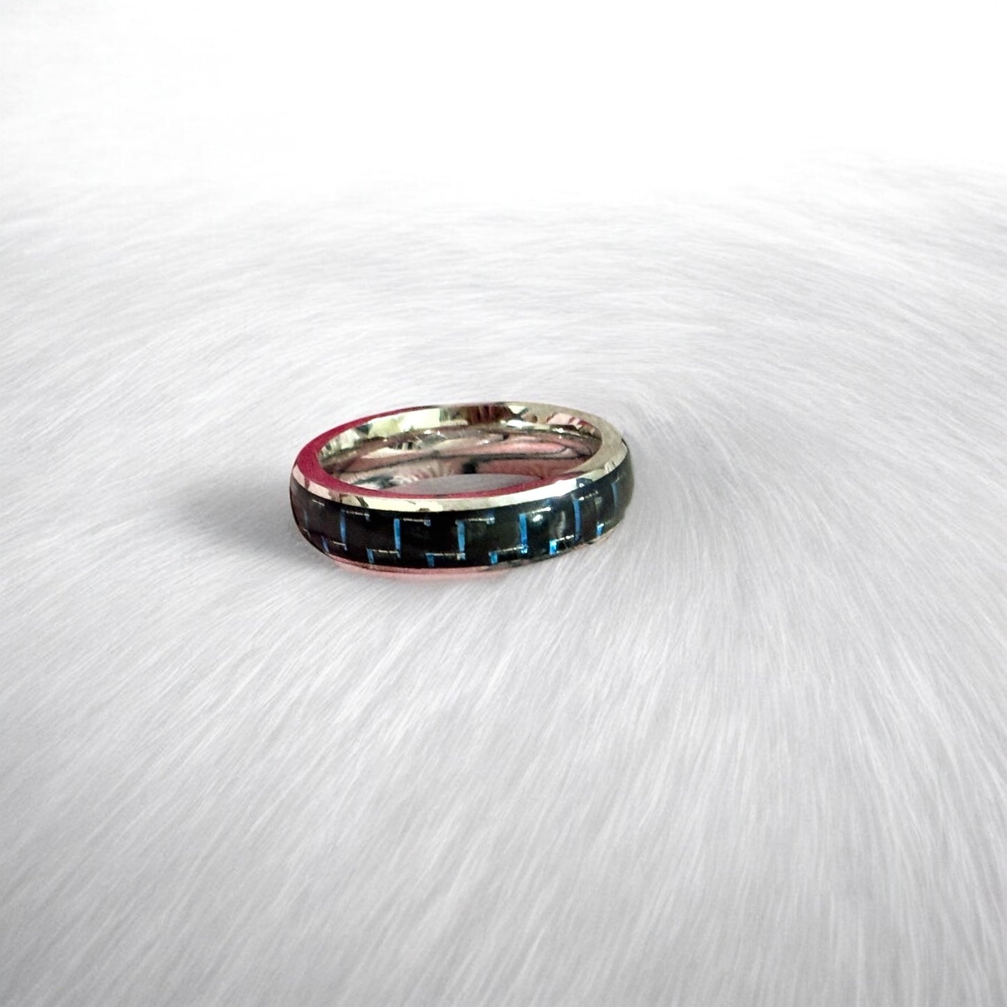 Sterling Silver Glossy Bands